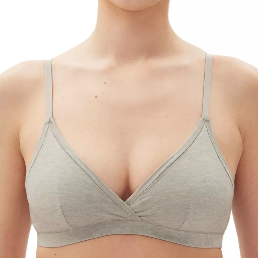 GAP Women’s Breathe Full Coverage Heather Grey S